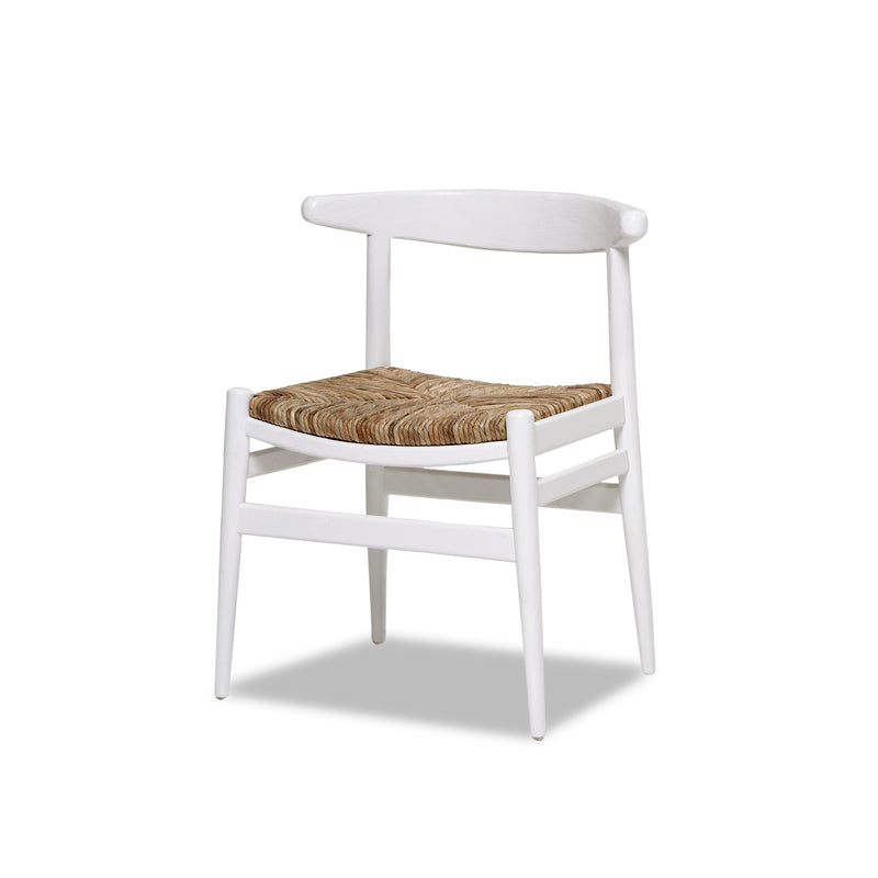 Tanduk Chair — White - Empire Home
