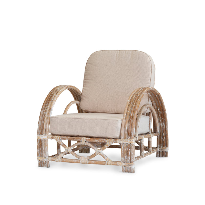 Butterfly Chair — White Wash/Bahama Sand - Empire Home