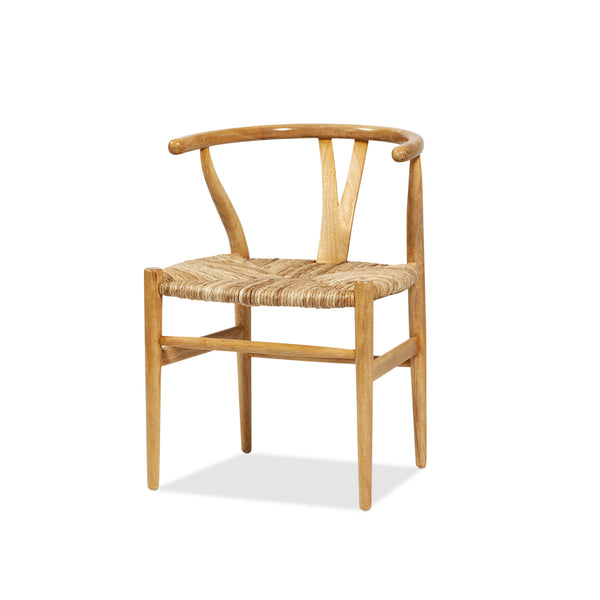 Wishbone Chair — Natural Sealed - Empire Home
