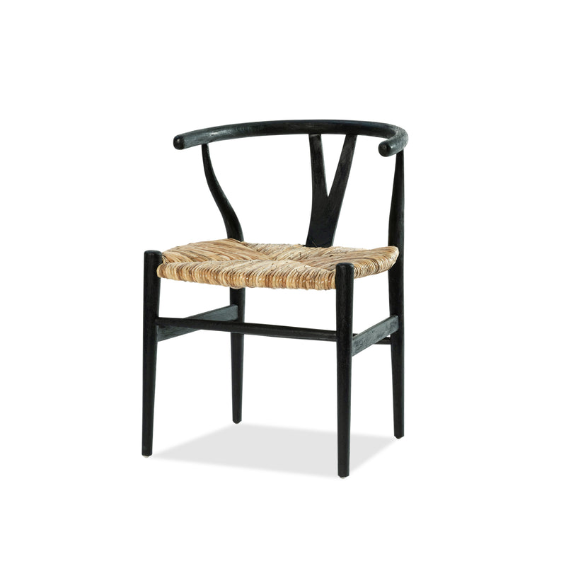 Wishbone Chair — Black - Empire Home