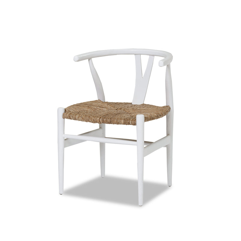 Wishbone Chair — White - Empire Home