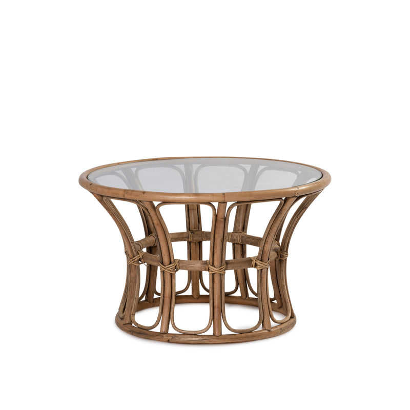 Hula Coffee Table — Antique Rattan - Empire Home