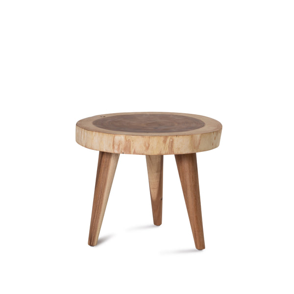Meh Coffee Table 3 Legs — Raw - Empire Home