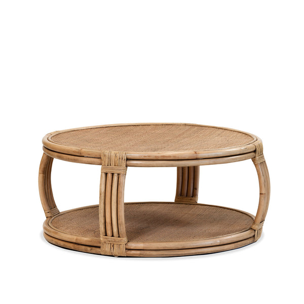 Raffles Coffee Table — Natural - Empire Home
