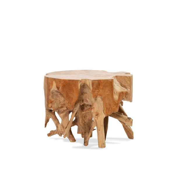 Root Block Coffee Table - Empire Home