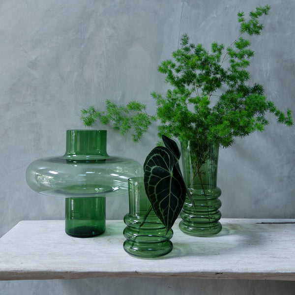 Corfu Vase — Olive - Empire Home