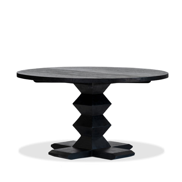 Angus Dining Table — Black - Empire Home