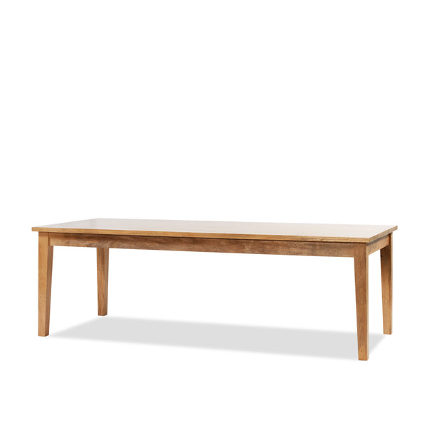 Balero Dining Table — Natural Sealed - Empire Home