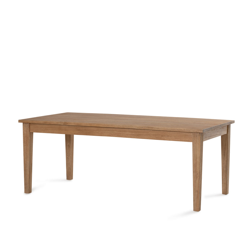 Balero Dining Table — Rustic Matte - Empire Home