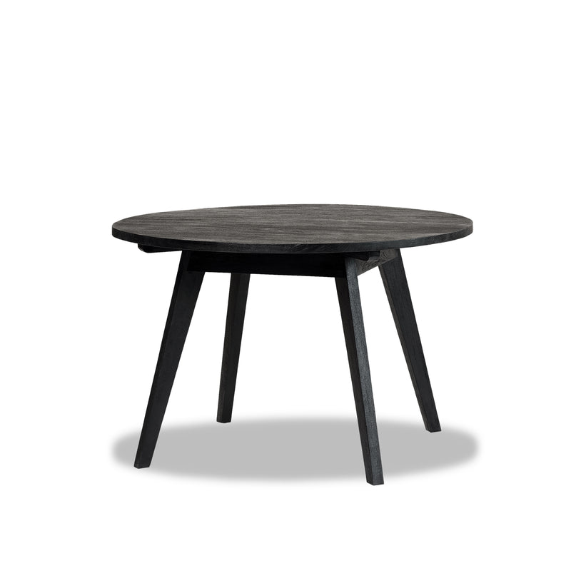 Giselle Round Dining Table — Black - Empire Home