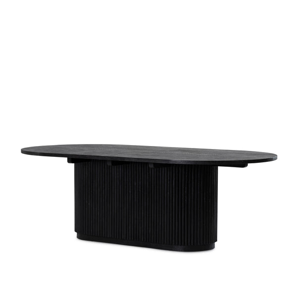 Hudson Dining Table — Black - Empire Home
