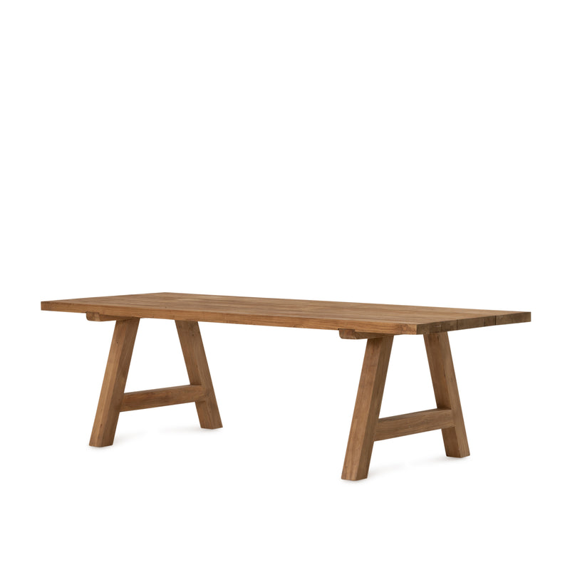 Kenyo V Leg Dining Table - Empire Home