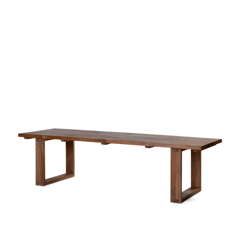 Kenyo U Leg Dining Table - Empire Home