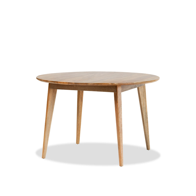 Marilyn Round Dining Table — Natural Sealed - Empire Home