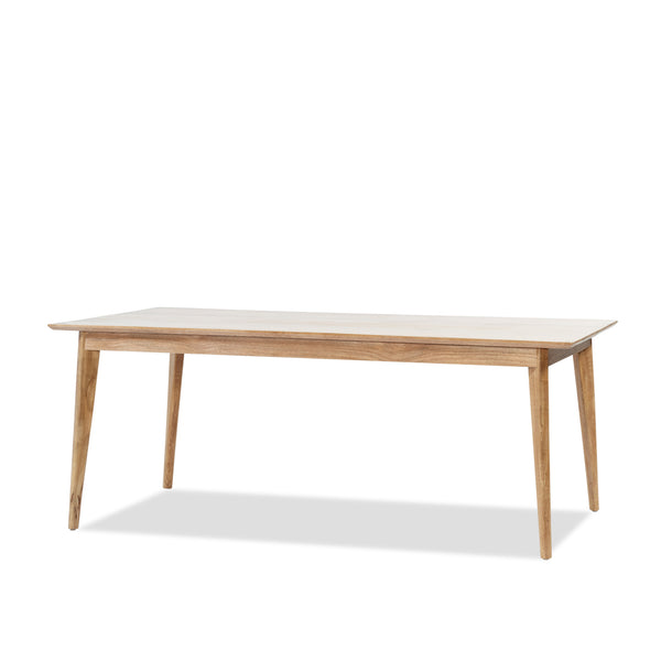 Marilyn Dining Table — Natural Sealed - Empire Home