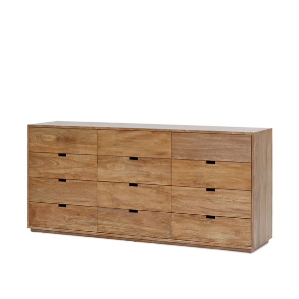 Domo Chest 4x3 — Natural Sealed - Empire Home