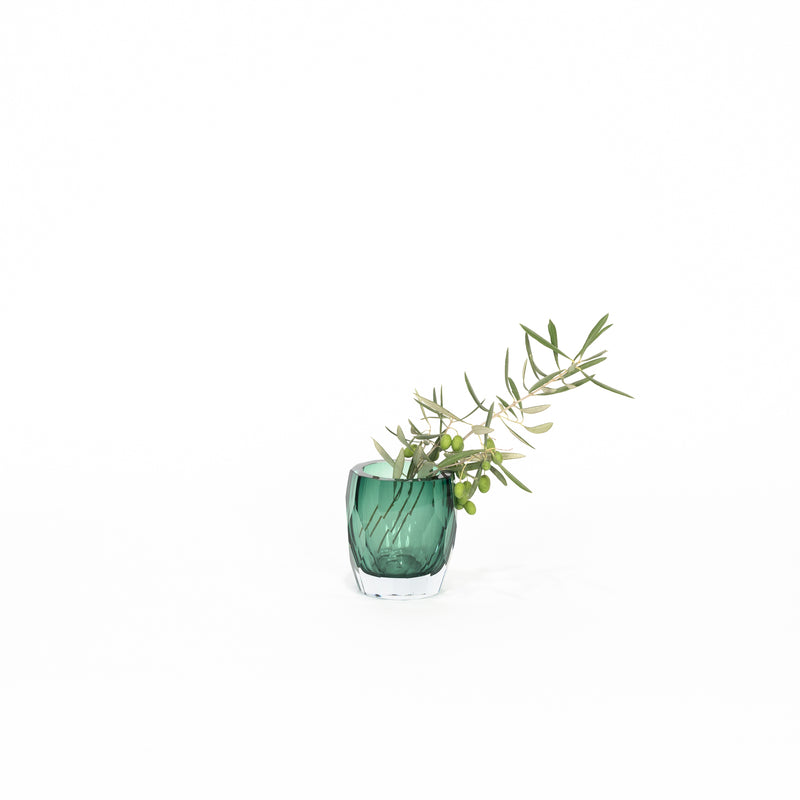 Ada Vase — Turquoise - Empire Home