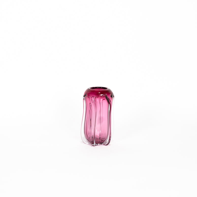 Florence Medium Vase — Pink - Empire Home