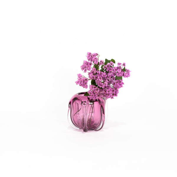 Florence Small Vase — Pink - Empire Home