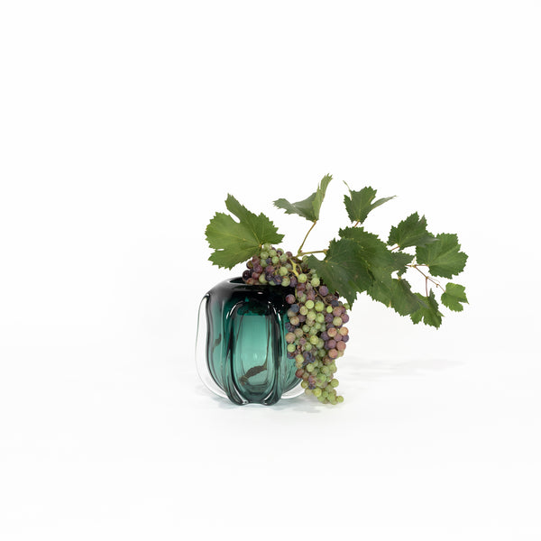 Florence Small Vase — Turquoise - Empire Home