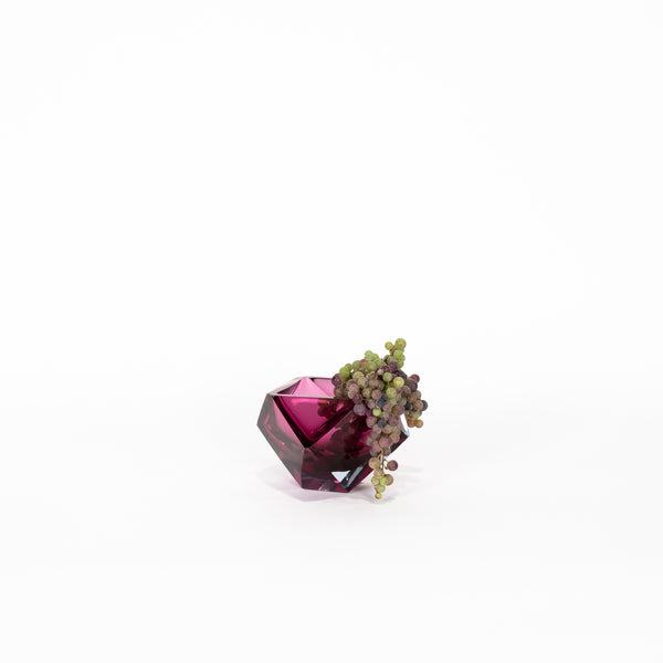 Jewel Vase — Pink - Empire Home