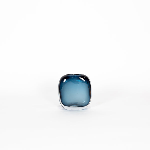 Ulla Medium Vase — Ink Blue - Empire Home