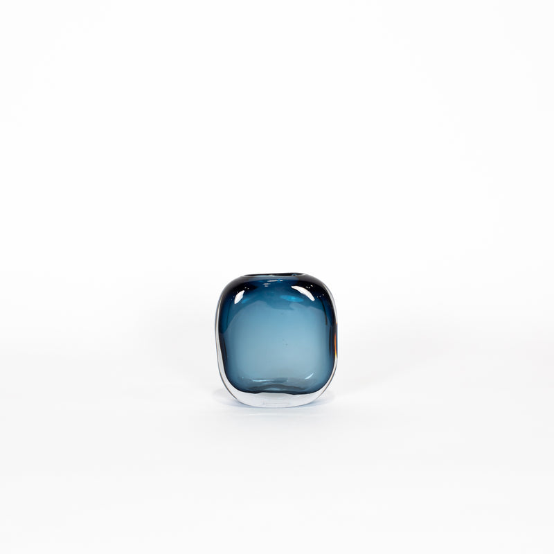 Ulla Medium Vase — Ink Blue - Empire Home