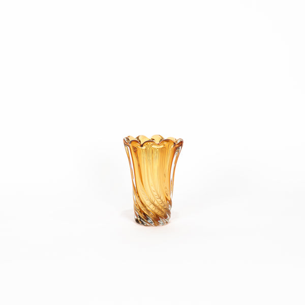 Willow Small Vase — Amber - Empire Home