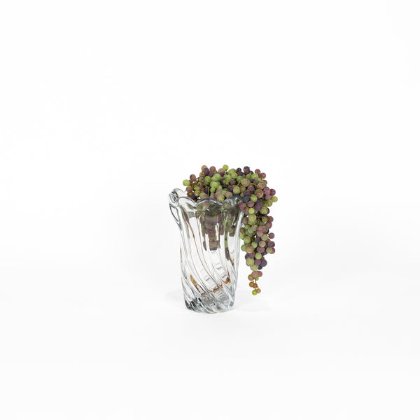 Willow Small Vase — Clear - Empire Home