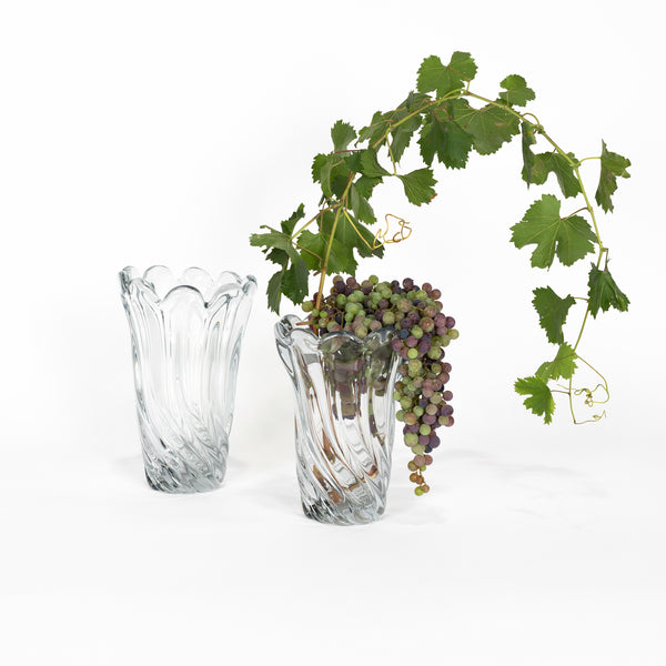 Willow Small Vase — Clear - Empire Home