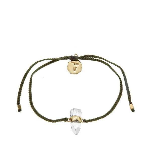 Crystal Charm Braclet - Empire Home