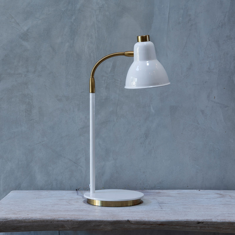 Celeste Lamp — White - Empire Home