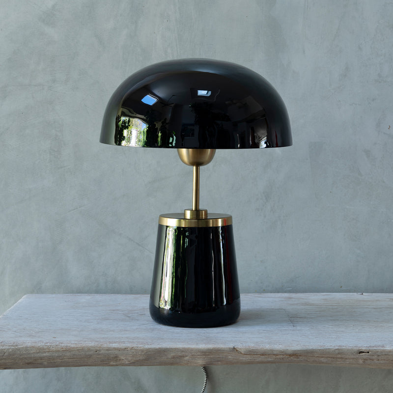 Chloe Lamp — Black - Empire Home