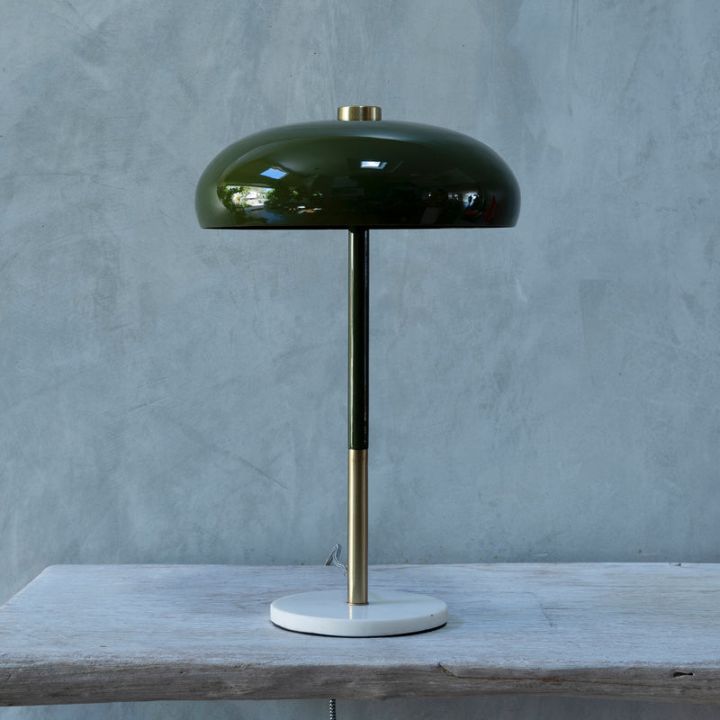 Domenique Lamp — Green - Empire Home