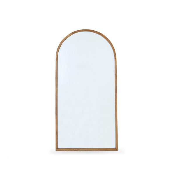 Retreat Arch Mirror — Natural Sealed - Empire Home
