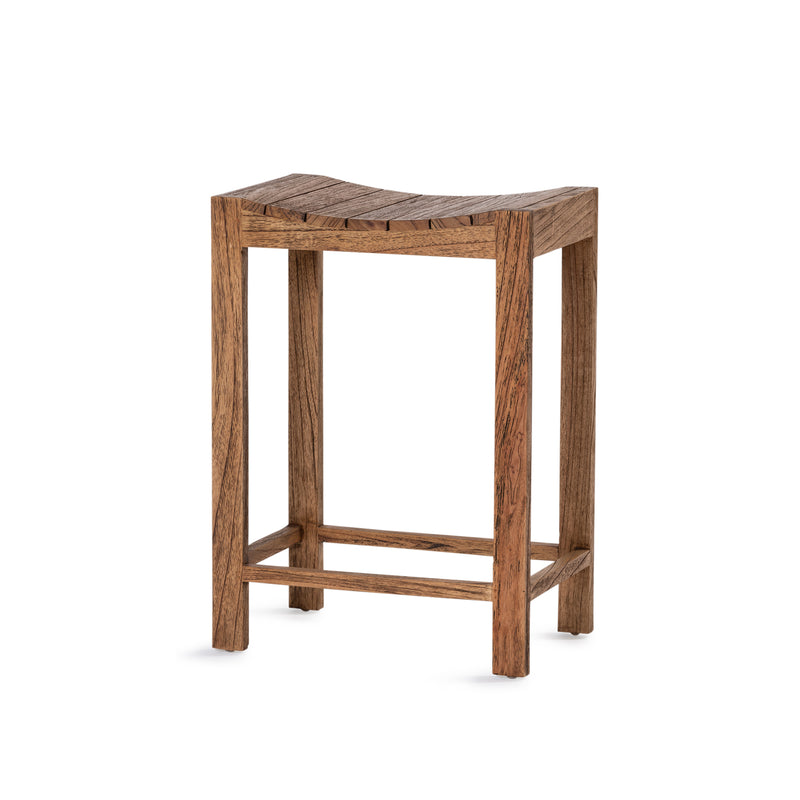 Destiny Stool — Antique Mindi - Empire Home