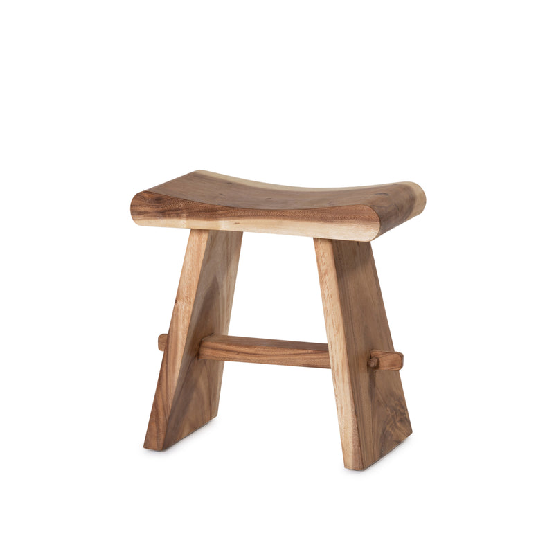 Kano Small Stool — Raw - Empire Home