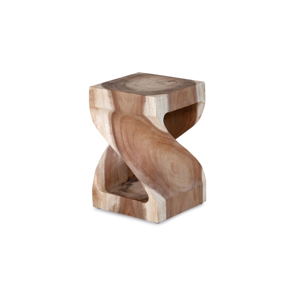 Meh Square Small Stool — Raw - Empire Home
