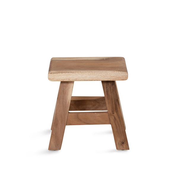 Meh Square Step Stool — Raw - Empire Home