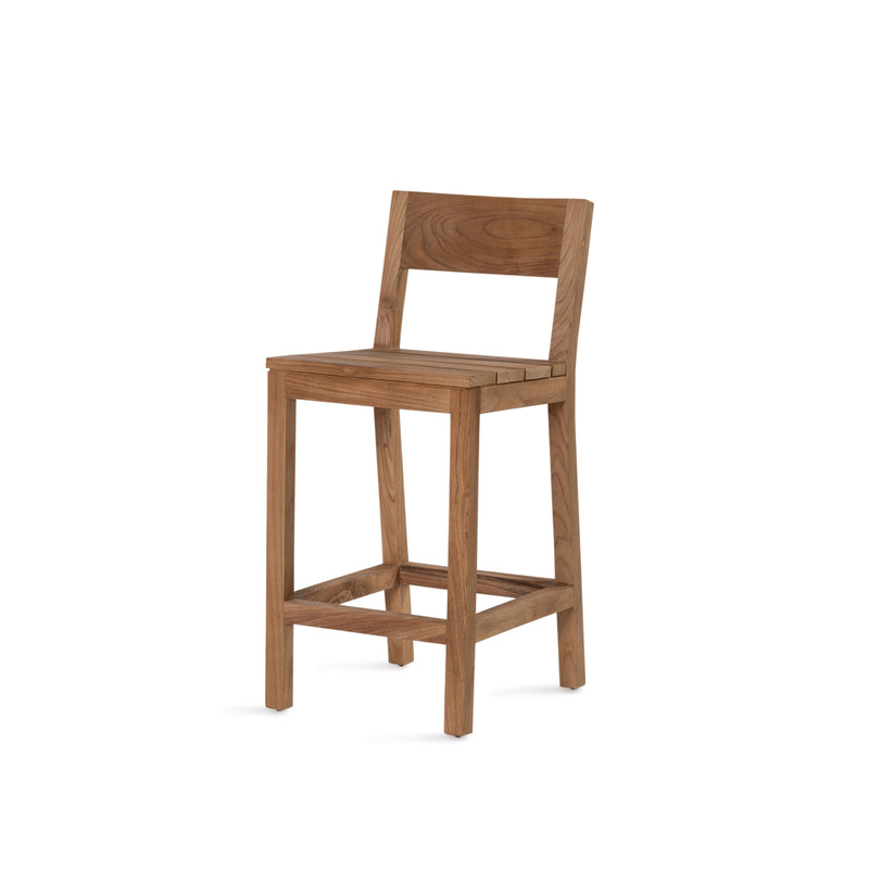 Kenyo Bar Stool — Raw - Empire Home