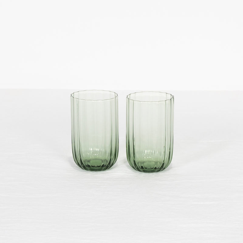 Sophia Tumbler — Green - Empire Home