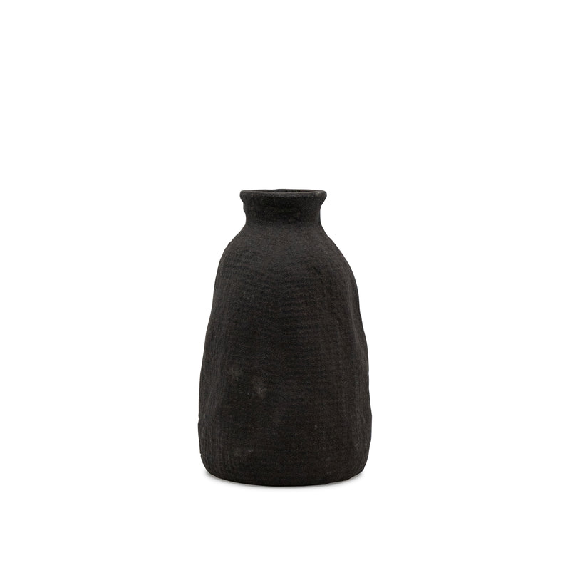 Harley Ceramic Vase — Grey - Empire Home