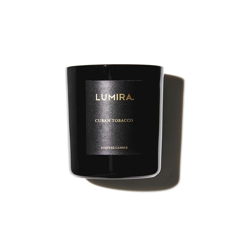 Lumira Candle — Cuban Tobacco - Empire Home