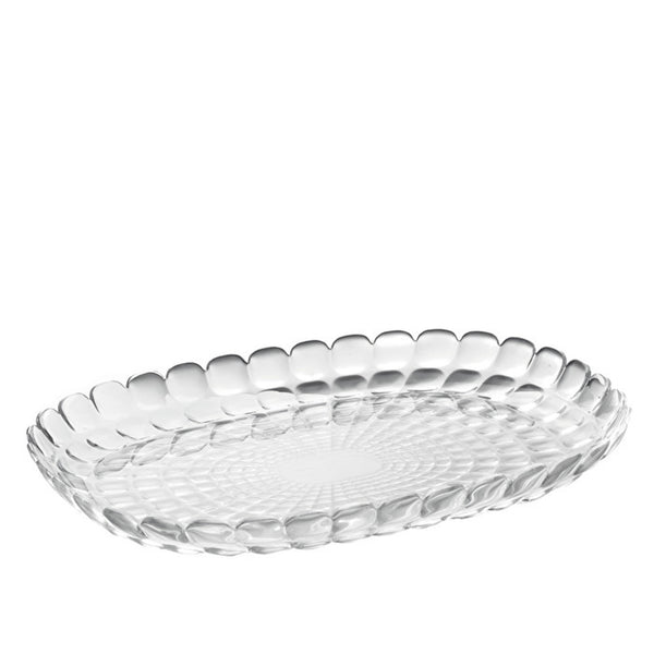 Tiffany Tray — Large — Transparent - Empire Home